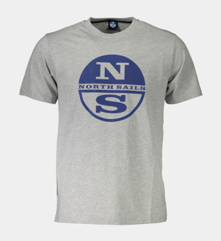 North Sails T-shirt Mænd Grå