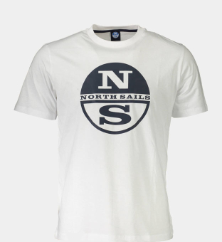 North Sails T-shirt Mænd Hvid