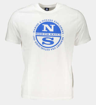 North Sails T-shirt Mænd Hvid