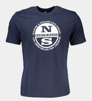 North Sails T-shirt Mænd Marine Blå