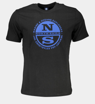 North Sails T-shirt Mænd Sort