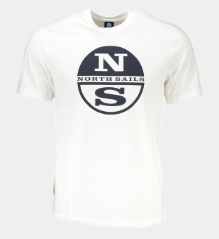 North Sails T-shirt Mænd Hvid