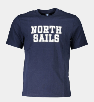 North Sails T-shirt Mænd Marine Blå