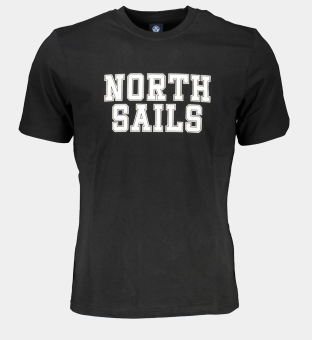 North Sails T-shirt Mænd Sort