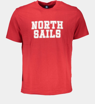 North Sails T-shirt Mænd Rød