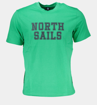 North Sails T-shirt Mænd Grøn