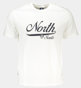 North Sails T-shirt Mænd Hvid