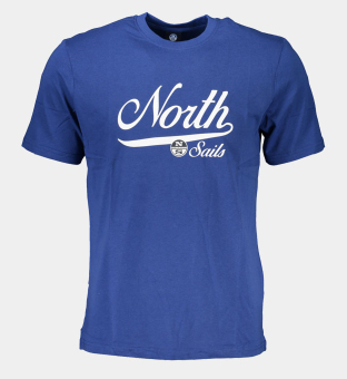 North Sails T-shirt Mænd Konge Blå