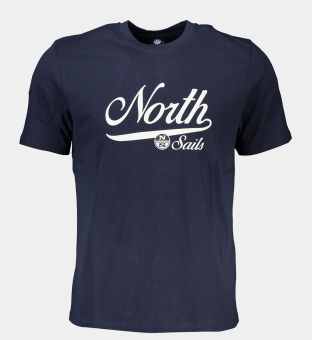 North Sails T-shirt Mænd Blå