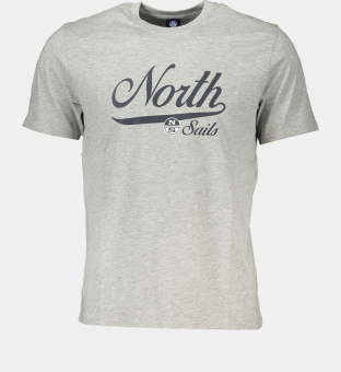 North Sails T-shirt Mænd Grå