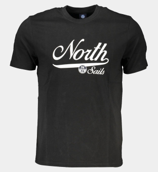 North Sails T-shirt Mænd Sort