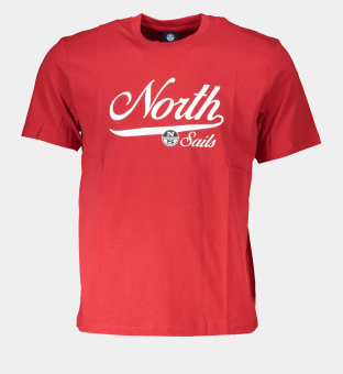 North Sails T-shirt Mænd Rød