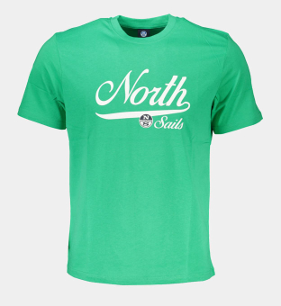 North Sails T-shirt Mænd Grøn