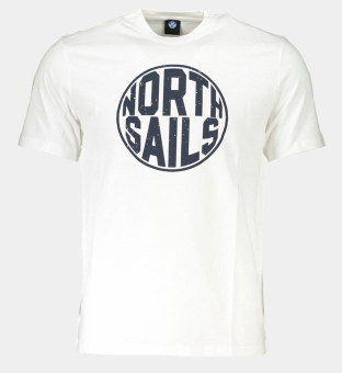 North Sails T-shirt Mænd Hvid