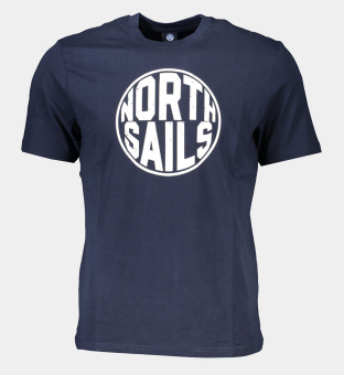 North Sails T-shirt Mænd Marine Blå