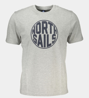 North Sails T-shirt Mænd Grå