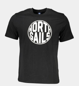 North Sails T-shirt Mænd Sort