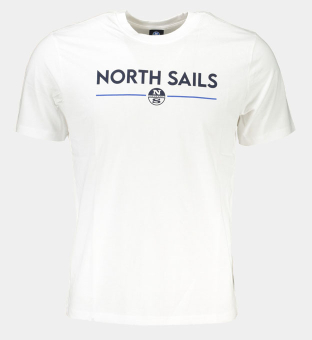 North Sails T-shirt Mænd Hvid