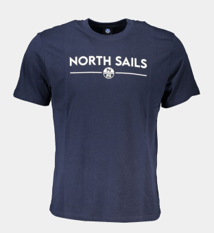 North Sails T-shirt Mænd Marine Blå