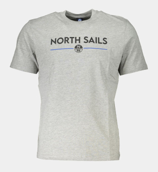 North Sails T-shirt Mænd Grå