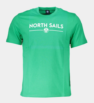 North Sails T-shirt Mænd Grøn