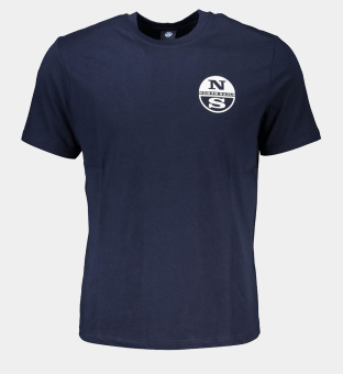 North Sails T-shirt Mænd Marine Blå