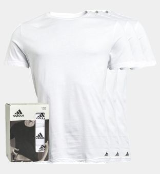 adidas T-shirt Mænd Hvid