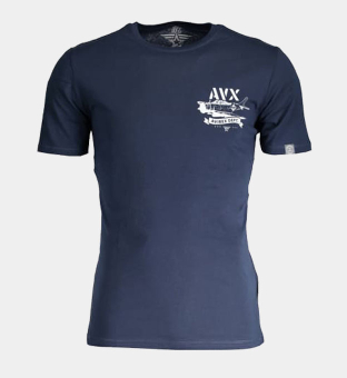 Avx Avirex Dept T-shirt Mænd Blå