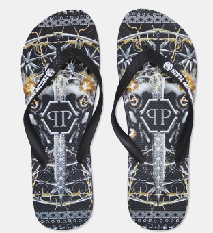 Philipp Plein Klip Klapper Unisex Sort