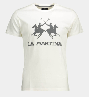 LA Martina T-shirt Mænd Hvid