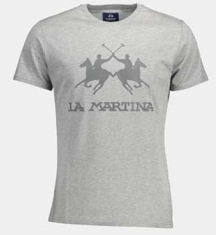 LA Martina T-shirt Mænd Grå