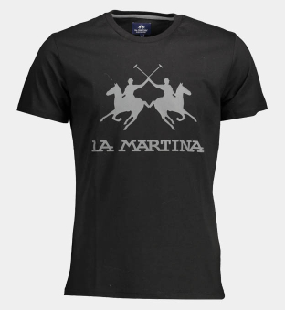 LA Martina T-shirt Mænd Sort