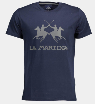 LA Martina T-shirt Mænd Blå