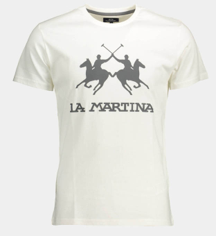 LA Martina T-shirt Mænd Hvid