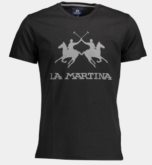 LA Martina T-shirt Mænd Sort