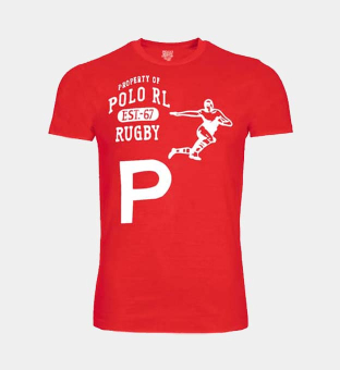 Ralph Lauren Rugby T-shirt Mænd