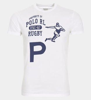 Ralph Lauren Rugby T-shirt Mænd