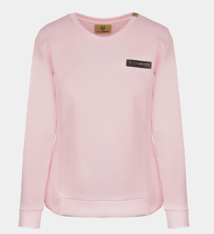 Plein Sport Sweatshirt Kvinder Lyserød