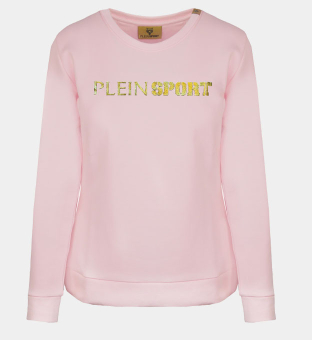 Plein Sport Sweatshirt Kvinder Lyserød