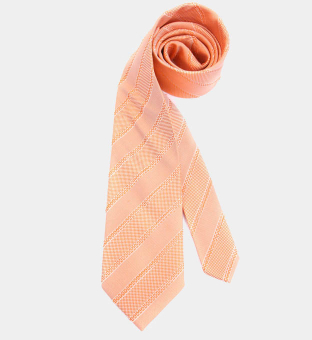 Da Louis Tie Mænd Lys Orange