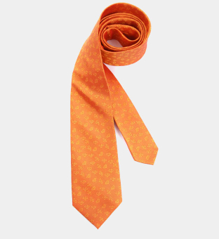 Da Louis Tie Mænd Orange