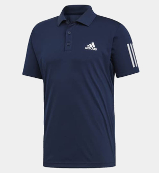 Adidas Originals 3-Stipe Club Polotrøje Mænd Marine