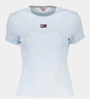 Tommy Hilfiger T-shirt Kvinder Lys Blå