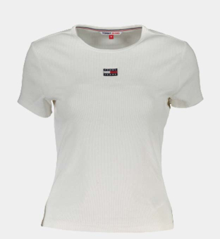 Tommy Hilfiger T-shirt Kvinder Hvid