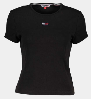 Tommy Hilfiger T-shirt Kvinder Mørk Sort