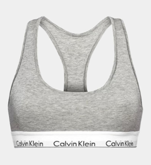 Calvin Klein Bralette Kvinder Grå Heather