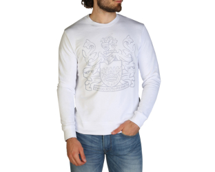 Aquascutum Sweatshirt Mænd Hvid