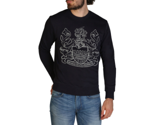 Aquascutum Sweatshirt Mænd Blå