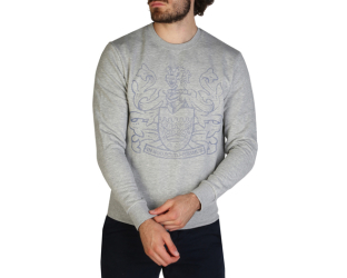 Aquascutum Sweatshirt Mænd Grå