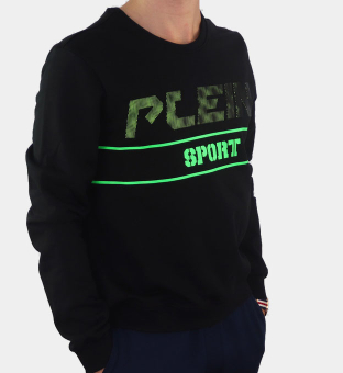 Plein Sport Sweatshirt Mænd Sort